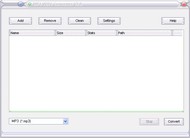 Tunbit MP3  WAV Converter screenshot